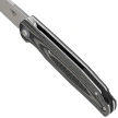 Bestech Ascot Beige Carbon Fiber/G10, Satin D2 Knife (BG19B)