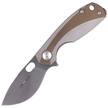 Viper Lille Bronze Titanium, Satin M390 by Jesper Voxnæs Knife (V5962TIBR)