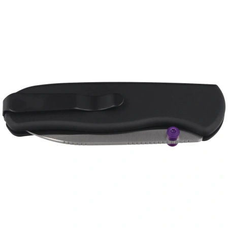 Nóż składany Kizer Drop Bear Zero Black Aluminium, Satin Elmax by Azo (Ki3619BDA3)