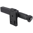 Pałka teleskopowa hartowana ESP Easy Lock 20'', Triangle, Ergonomic czarny (ExBTT-20HE-BK BHT-55)