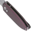 Bestech QUQU Brown Aluminum, Satin 14C28N by Gogo Knife (BG57B-3)