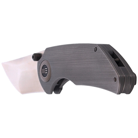Nóż składany WE Knife Thug Gray Titanium, Satin CPM 20CV by Matt Christensen (2103A)