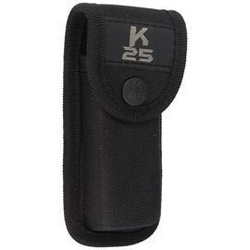 Etui na nóż K25, Pas / Molle Black 120mm (34691)