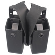 Podwójna ładownica ESP na dwurzędowe magazynki 9 mm Luger / .40 z obrotowym mocowaniem UBC-01 i paskiem zabezpieczającym, czarna (MH-MH-04-S)