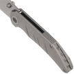 WE Knife Riff-Raff Gray Titanium, Gray Stonewashed CPM 20CV by Matthew Christensen (WE22020B-3)