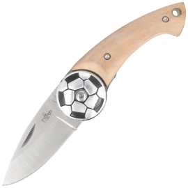 Nóż składany Third Decor Habitat Football Beech Wood, Satin 420 (N117B)