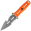 Nóż Kizer Norcross D/E Orange G10, Gray Stonewashed Nitro-V by L.F (ZX-FB01A5)