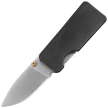 Martinez Albainox Folding Knife – Black Aluminum Handle, Satin 3Cr13MoV (19329)