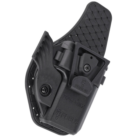IWB / OWB Fobus Glock 43, 43X holster with and without rail, double-sided (APN43X)