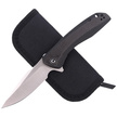 Nóż składany CIVIVI Baklash Black G10 / Carbon Fiber, Satin Finish (C801D)