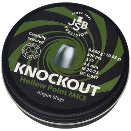 Śrut JSB Slug KnockOut MK3 4.51 mm, 0.650 g, 500 szt. (546324-500)