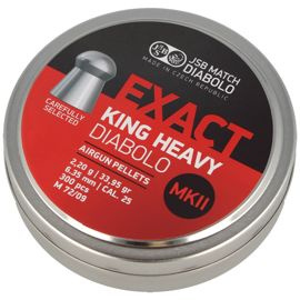 Śrut JSB Exact King Heavy MKII 6.35mm 300szt (546498-300)