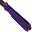 Bestech Glok Purple G10, Black Stonewashed 14C28N by Keanu Alfaro Knife (BG55D)
