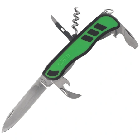 Scyzoryk Mikov Praktik Green (115-NH-5/AK GRN)