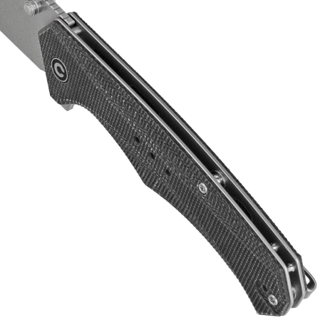 Civivi Photonix Knife Dark Green Canvas Micarta, Satin 14C28N (C23081B-3)