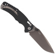 Nóż składany Herbertz Selektion Black G10, Stonewashed 440C (53018)