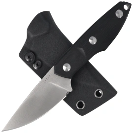 Kizer Splinter Knife Black-Brown G10, Satin AEB-L by Kornel Kiss (1087A1)