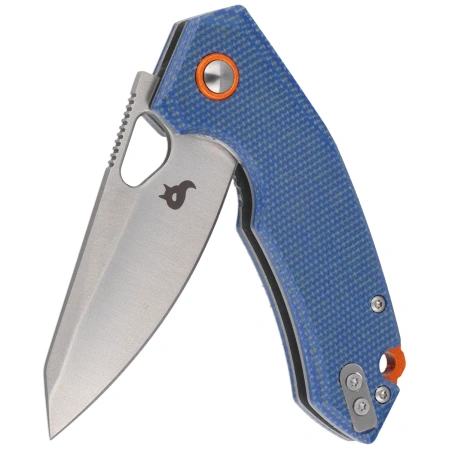 BlackFox The Corner Knife Denim Micarta, Satin 10Cr15CoMov (BF-787 MDE)