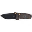 Fox Gabi Knife Dark Matter Carbon Fiber, Black Stonewashed PVD Niolox (FX-451 DMG)