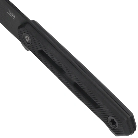 Tekto X1 Atlas Knife Black G10, Black MagnaCut