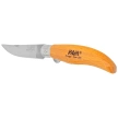 MAM Iberica S Blade Lock Knife Orange Beech Wood, Inox HW, Satin 420 (2011-OR)