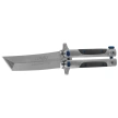 Nóż motylek Tokisu Balisong Black G10/Steel, CNC Satin 7Cr17Mov (02198)