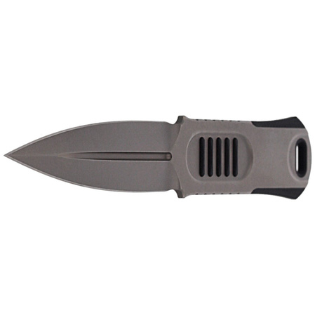 We Knife OSS Dagger Black G10, Stonewashed by Justin Lundquist (2017D)