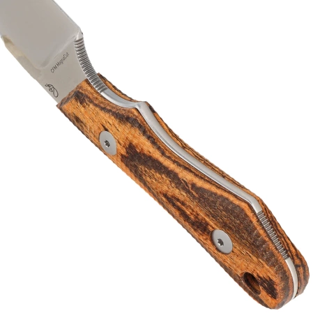 Viper Handy Bocote Wood, Satin MagnaCut by Fabrizio Silvestrelli Knife (VT4038BC)