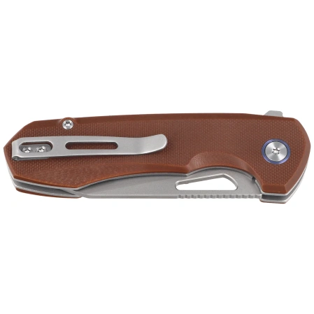 Nóż składany Remette Camel CNC G10, Sandblasting 14C28N (RTCMLC)