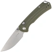Nóż składany Kizer T1 BD Olive Green Micarta, Satin Nitro-V by Uli Hennicke (V3490.2BA1)