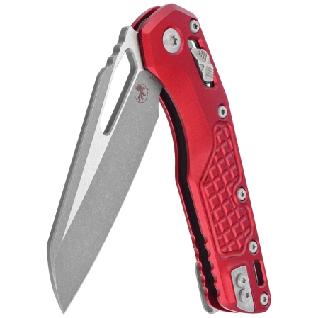 Microtech MSI S/E Knife Merlot Frag Aluminium, Apocalyptic M390MK by Tony Marfione (210-10APFRMR)