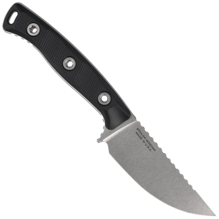 Nóż Microtech Akris S/E Black G10, Stonewashed M390MK by Tony Marfione (95-10BK-6)