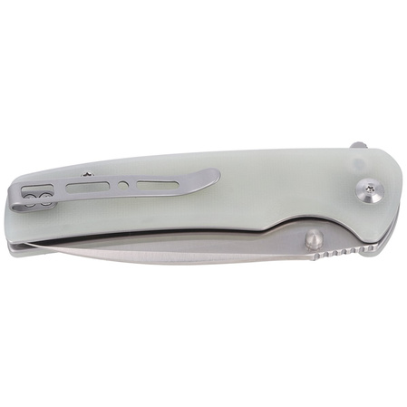 Sencut Knife Sachse Natural G10, Satin 9Cr18MoV (S21007-4)