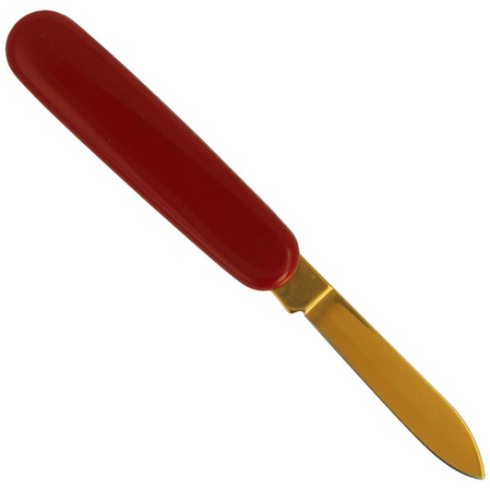 Scyzoryk Mikov Stovka Red (100-NH-1/AK Gold)
