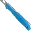 Nóż składany Spyderco Charisma Blue FRN, Satin CTS BD1N by Eric Glesser (C259PBL)