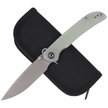 Civivi Knife Imperium Natural G10, Stonewashed Nitro-V (C2107A)