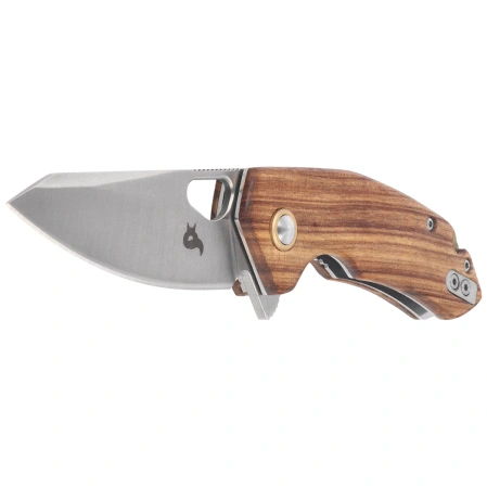 Nóż składany BlackFox The Corner Ziricote Wood, Satin 10Cr15CoMov (BF-787 ZW)