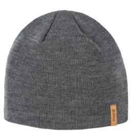 Czapka Kama 100% Merino Wool / Polycolon Band, Dark Grey (A02-119 L)