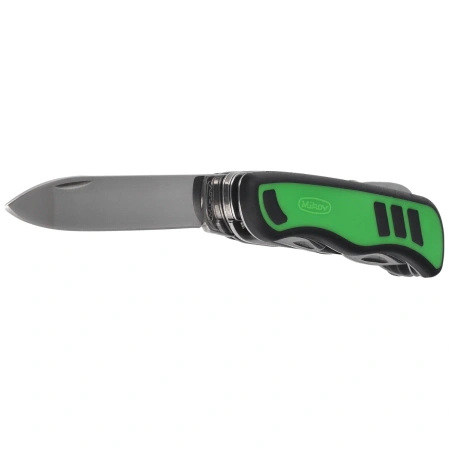 Scyzoryk Mikov Praktik Green (115-NH-6/AK GRN)