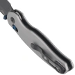 Kizer Phoca CD Knife Light Gray Aluminum, Black Stonewashed 14C28N (V3781CDA2)