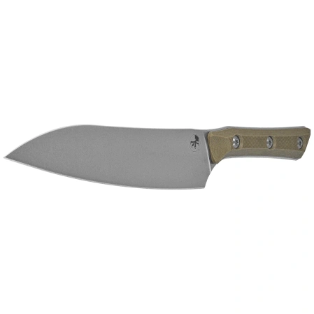 Microtech Utility Kitchen Knife OD Green G10, Stonewashed MK390 (3400-10OD)