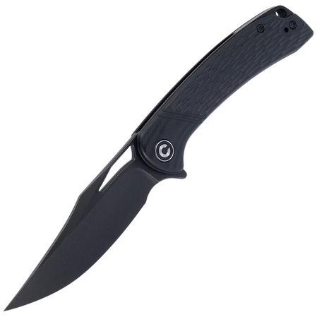 CIVIVI Dogma Black G10, Black Stonewashed (C2005G)