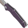 Kubey Flash Knife Purple G10, Satin San Mai M2 (KU158P)