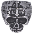 Pierścień Tole 10 Imperial Skull Cross Ring (09984)