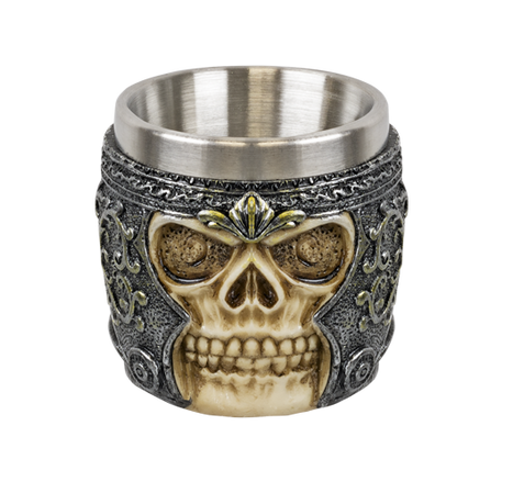 Kieliszek Tole 10 Imperial Skull Resin (39028)