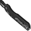 Microtech MSI S/E Knife Black Tri-Grip Polymer, Black P/S M390MK by Tony Marfione (210T-2PMBK)