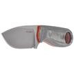 Kizer Beaver Knife Black Micarta / Orange G10, Stonewashed / Blasted Nitro-V (1078A2)