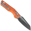 Nóż składany Microtech MSI Ram-Lok Mini S/E Fluted Orange Aluminium, Black M390MK by Tony Marfione (210M-1FLOR)