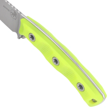 Nóż Microtech Akris S/E High Visibility G10, Stonewashed M390MK by Tony Marfione (95-10HV-5)