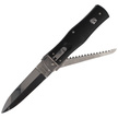 Mikov Predator Classic ABS Automatic Knife  (241-NH-2/KP BLACK)